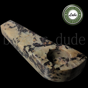 Marble Eye Stone Pipe - 3 1/2"