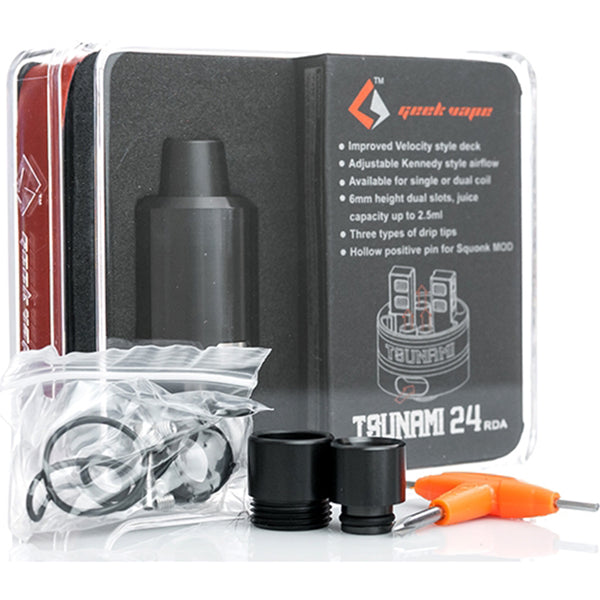 Tsunami 24mm RDA by Geek Vape - AUTHENTIC